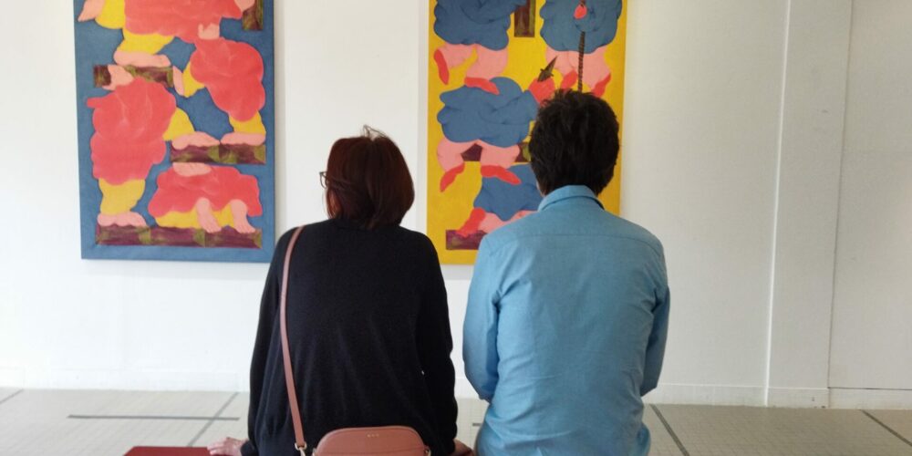 Exposition de Manon Painteaux au Moulin