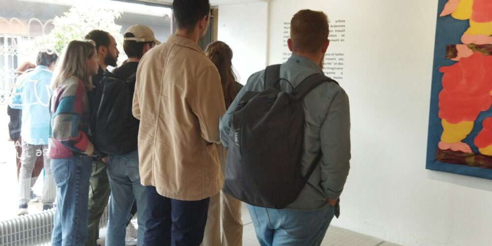 Exposition de Manon Painteaux au Moulin