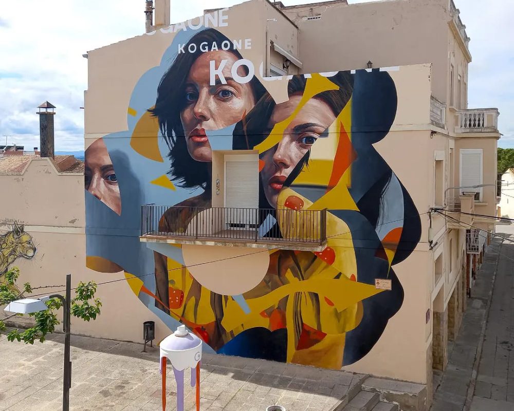 Fresque de KogaOne