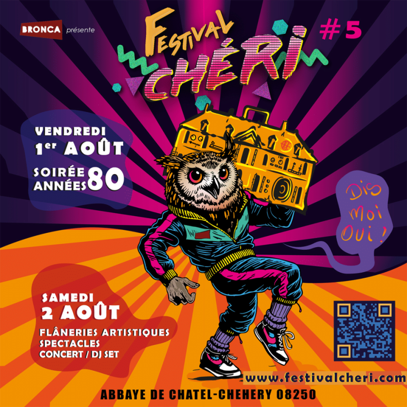 Affiche festival chéri 2025 (format carré)-1