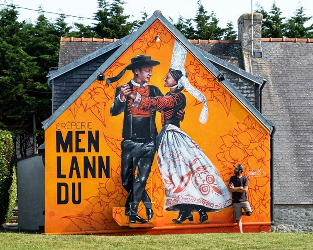 Men Lann DU - Istraille