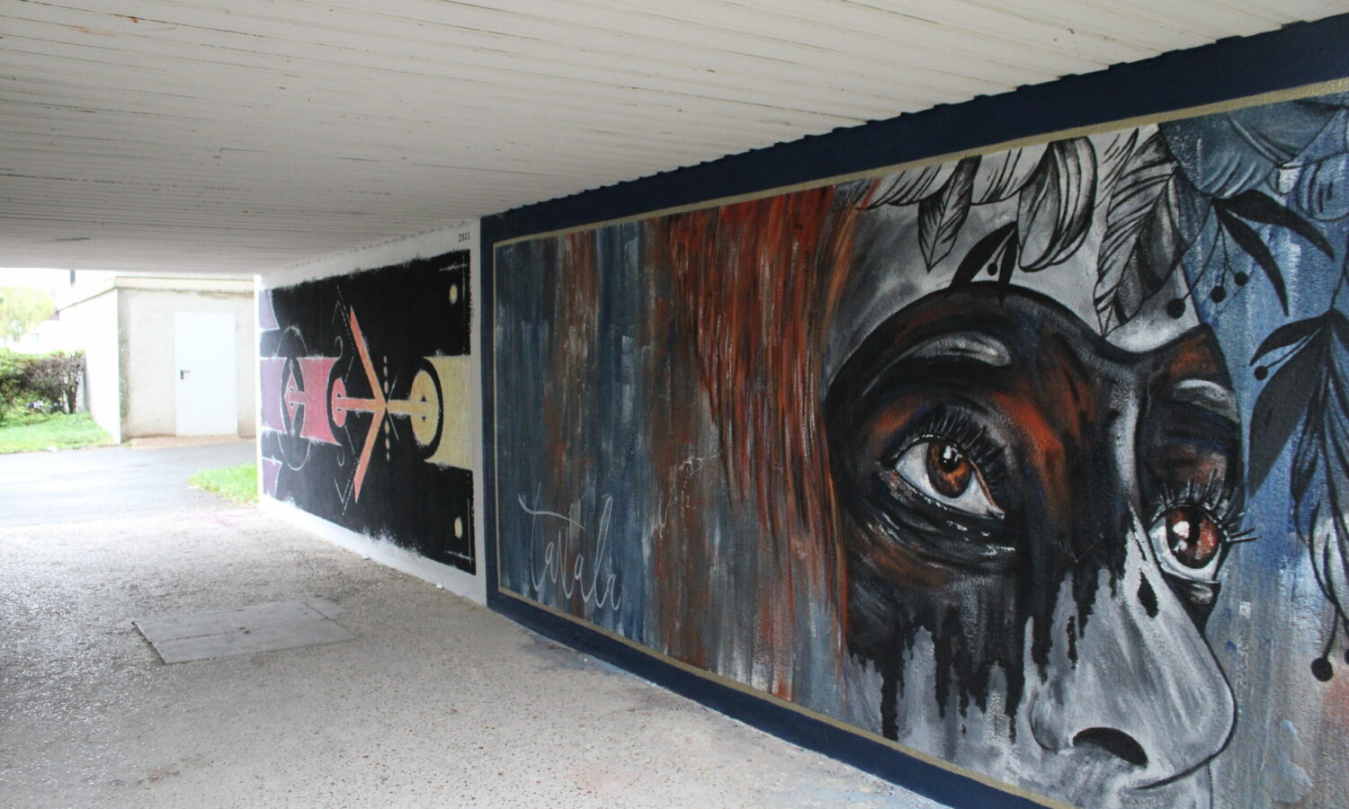 Fresque de Tanala et Lloeill