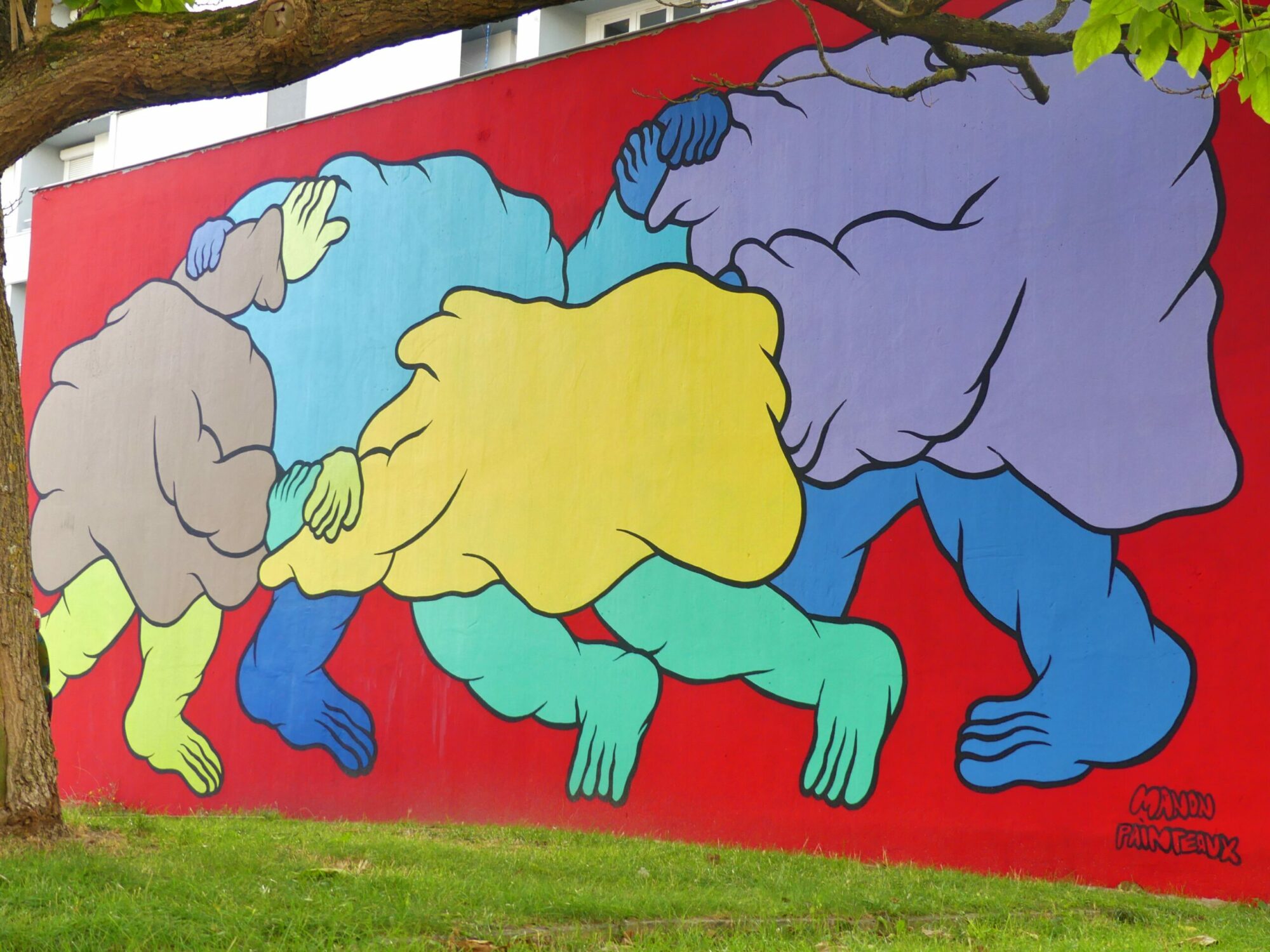 Fresque de Manon Painteaux