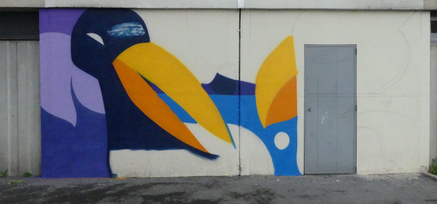 Fresque de WONE