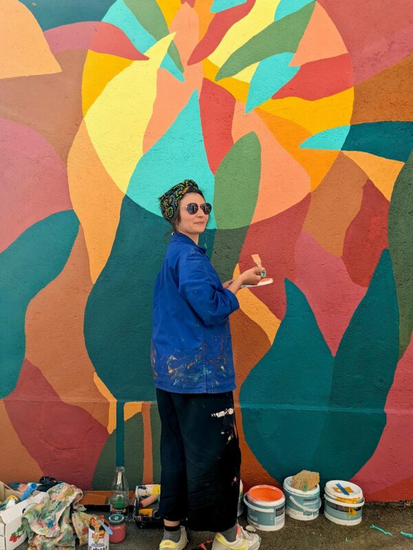 Vanessa Piras à Echo festival, 2022